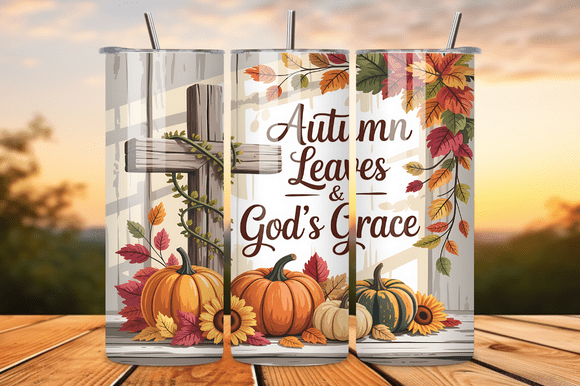 Autumn Faith Pumpkin Tumbler Wrap Review for Real Projects