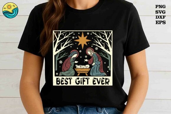 Best Gift Ever Nativity SVG Review for Real Projects