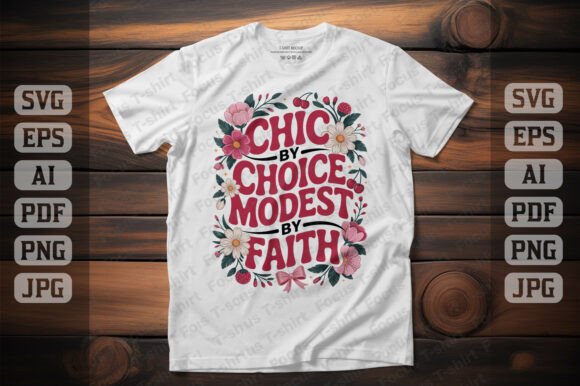 Chic by Choice Modest by Faith Embroidery Design Review
