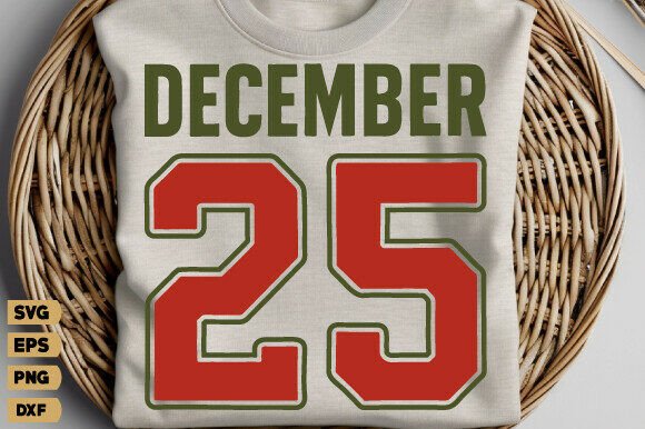 Distressed December 25 SVG: A Faith-Filled Christmas Design Review