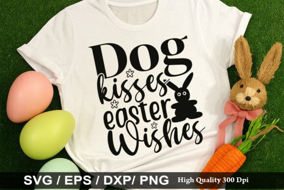 Dog Kisses Easter Wishes SVG Review: Festive and Functional