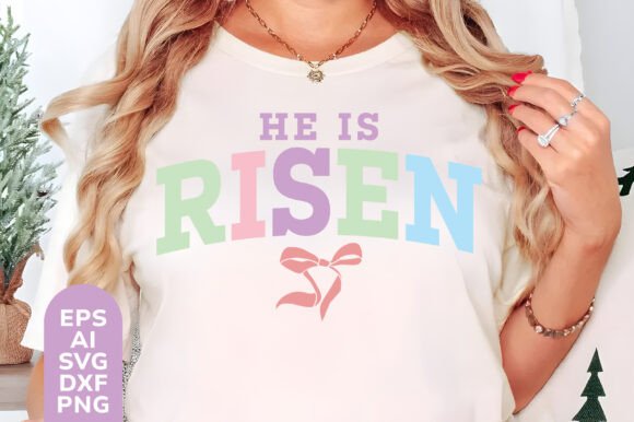Easter Svg He Is Risen Bow: A Faith-Filled Embroidery Design Review