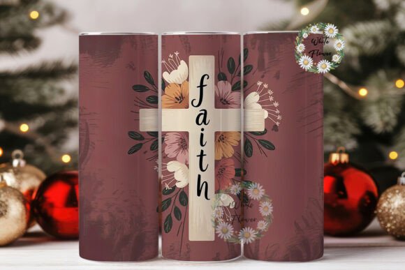 Faith Cross Floral Tumbler Wrap Review: Real Project Evaluation