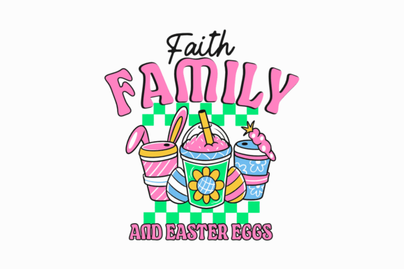 Faith Family Easter Eggs T-Shirt Style Review