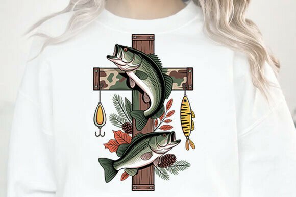 Faith Fishing Hunting PNG: A Designer’s Honest Take