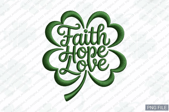 Faith Hope Love PNG Embroidery Design: A Practical Review