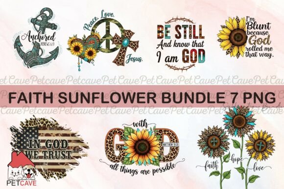 Faith Sunflower Bundle 7 PNG: A Designer’s Honest Review
