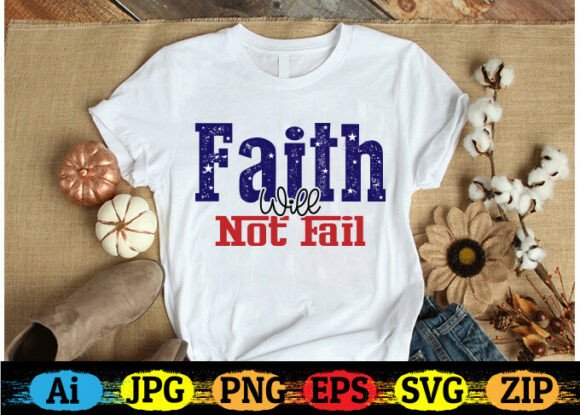 FAITH WILL NOT FAIL Embroidery Design Review