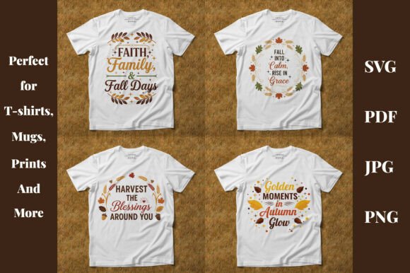 Fall Autumn SVG PNG Bundle – Vol. 13 Review: A Designer’s Perspective