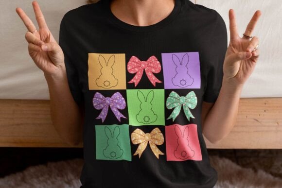 Girly Easter Shirt PNG Retro Easter SVG Review for Real Projects
