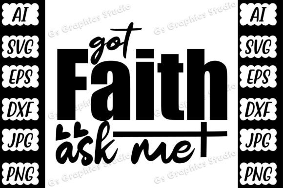 Got Faith Ask Me: A Designer’s Perspective on This Christian Embroidery Design