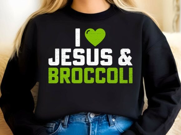 I Love Jesus Broccoli: A Faithful Embroidery Design for Real Projects