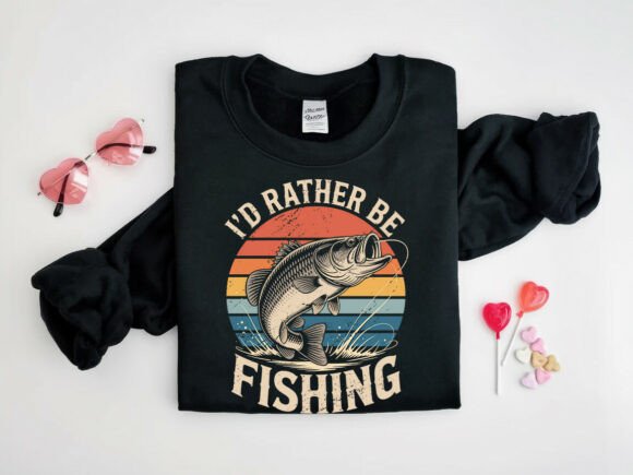 I’d Rather Be Fishing SVG Design Review
