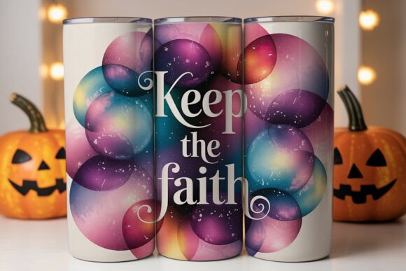 Keep the Faith Tumbler Wrap Design Review
