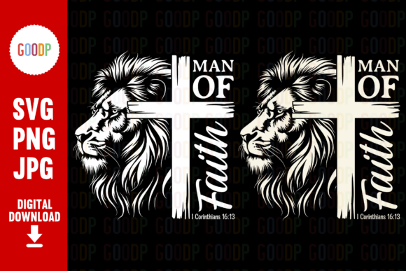 Man of Faith PNG Review for Real Embroidery Projects