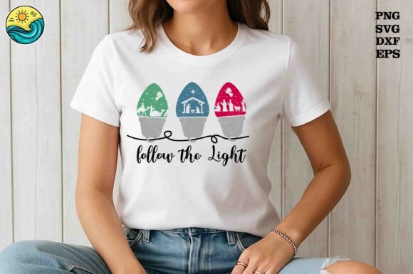 Nativity Christmas Lights SVG PNG Review: A Faith-Filled Embroidery Design