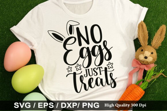 No Eggs Just Treats SVG Review: A Springtime Embroidery Design