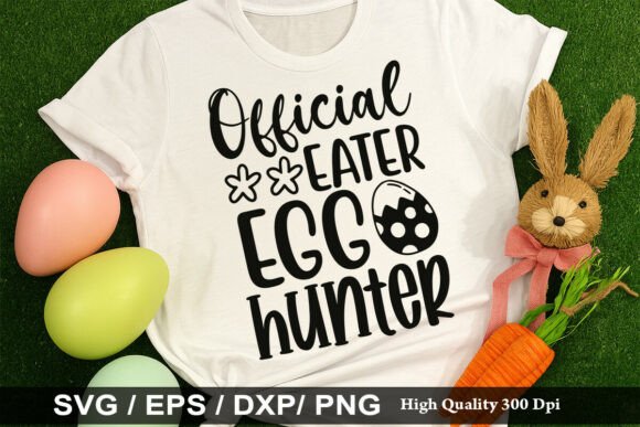 Official Easter Egg Hunter SVG Review: A Festive Design for Real Projects