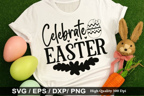 Real-World Evaluation of Celebrate EASTER SVG
