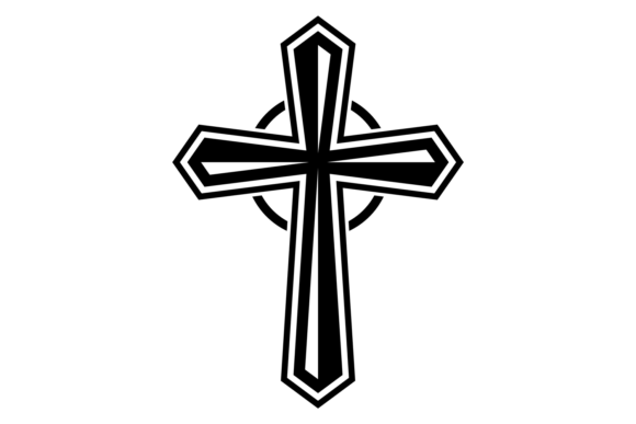 Religious Cross Black Icon: A Practical Review for Embroidery Projects