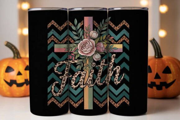 Review of Faith Cross Floral 20oz Tumbler Wrap