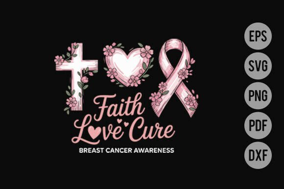Review of Faith Love Cure PNG for Real Embroidery Projects