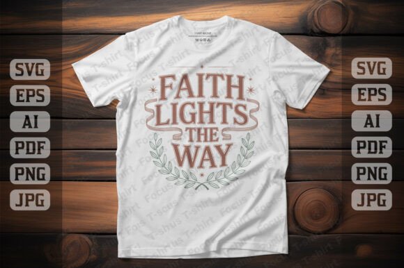 Reviewing Faith Lights the Way Quote Design for Real Embroidery Projects