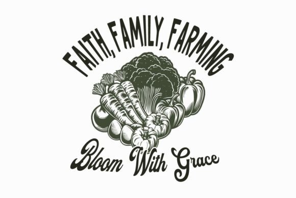 Reviewing the Faith Family Farming T-shirt Design for Real Projects