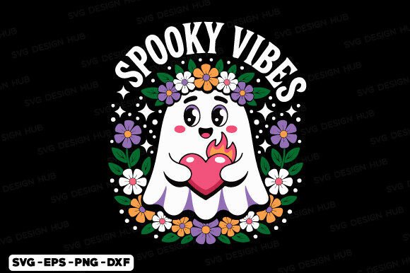 Spooky Vibes Svg, Retro Halloween Png Review: A Designer’s Perspective