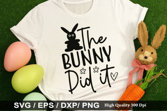 The Bunny Did It SVG: A Springtime Embroidery Design Review