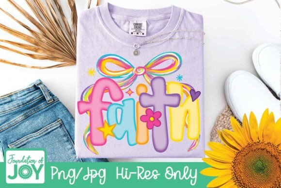 Trendy Preppy Faith PNG, Neon Faith: A Designer’s Real-World Take
