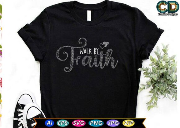 Walk by Faith Embroidery Design Review for Real Projects